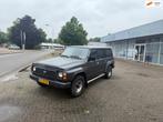 Nissan Patrol GR 2.8 TD Panel Van, Auto's, Bestelauto's, Stof, Gebruikt, Zwart, Metallic lak