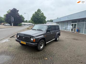 Nissan Patrol GR 2.8 TD Panel Van beschikbaar voor biedingen
