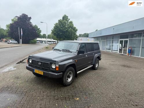 Nissan Patrol GR 2.8 TD Panel Van, Auto's, Bestelauto's, Bedrijf, Te koop, 4x4, Airconditioning, Centrale vergrendeling, Elektrische buitenspiegels