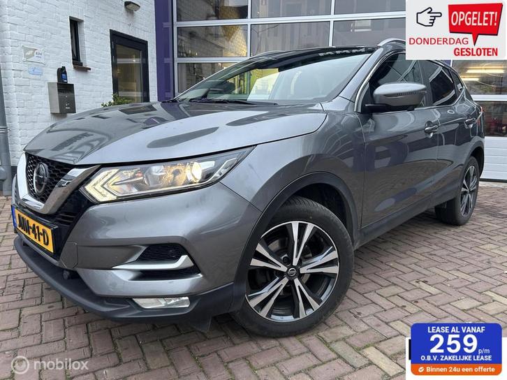 Nissan Qashqai 1.3 DIG-T Tekna * PANO DAK * NAVIGATIE * PDC, Auto's, Nissan, Bedrijf, Te koop, Qashqai, ABS, Airbags, Airconditioning