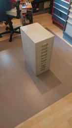 Metalen ladekastje / gereedschapskastje, Ophalen, Minder dan 50 cm, Gebruikt, 5 laden of meer