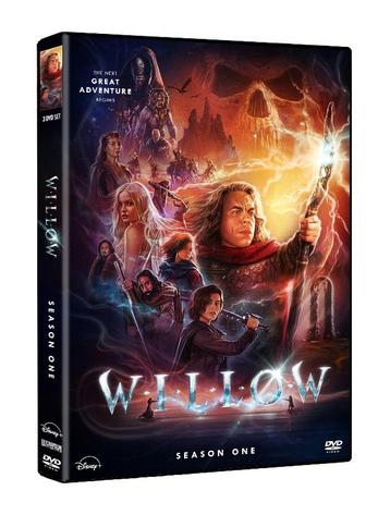 Willow (2022) Season 1, Fantasy, Warwick Davis, 3 DVD set! beschikbaar voor biedingen