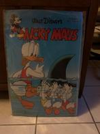 Micky Maus metalen /blikken wandbord Donald Duck neefje, Ophalen of Verzenden, Nieuw