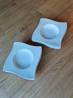 Villeroy & Boch New Wave Soepborden - 8 stuks, Ophalen of Verzenden, Zo goed als nieuw, Porselein, Bord(en)