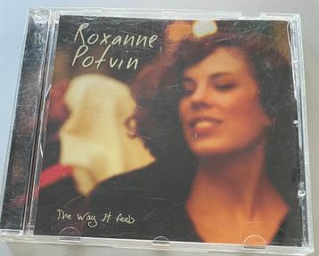 CD Roxanne Potvin The Way it Feels beschikbaar voor biedingen