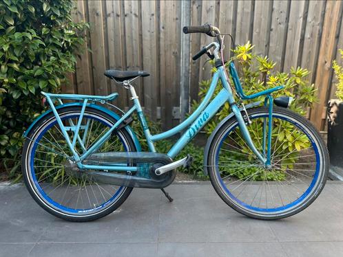 Batavus diva 26 inch meisjesfiets 3 versnellingen, Fietsen en Brommers, Fietsen | Meisjes, Zo goed als nieuw, 26 inch of meer