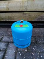 Gasfles, leeg, Ophalen