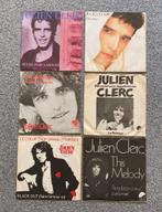 Julien Clerc - 6 Singles te koop, Cd's en Dvd's, Vinyl Singles, Ophalen of Verzenden, Zo goed als nieuw