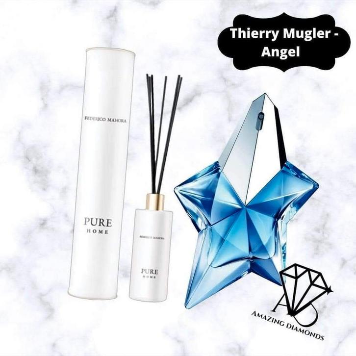 Thierry Mugler Angel Geurstokjes - 60% Korting!, Huis en Inrichting, Woonaccessoires | Kandelaars en Kaarsen, Ophalen of Verzenden