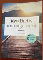 Kwaliteitsmanagement, Ron Emmerik, Boeken, Studieboeken en Cursussen, Ophalen of Verzenden, Beta, Zo goed als nieuw, HBO