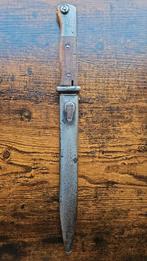 Nummergelijke bajonet gemarkeerd s/244, Verzamelen, Ophalen of Verzenden, Duitsland, Mes of Dolk
