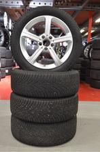 Org. 17" Mercedes A Klasse W177 Velgen + Winterbanden + TPMS, Auto-onderdelen, Banden en Velgen, Gebruikt, Banden en Velgen, 17 inch