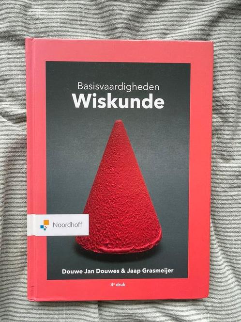 Douwe Jan Douwes - Basisvaardigheden Wiskunde, Boeken, Wetenschap, Zo goed als nieuw, Ophalen of Verzenden