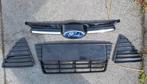 Nette Grill front compleet ford focus mk3 hoogglans zwart, Ophalen of Verzenden, Ford, Bumper