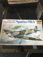 Fujimi Supermarine Spitfire Mk.V, Ophalen of Verzenden, Zo goed als nieuw, Groter dan 1:72, Overige merken