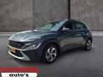 Hyundai KONA 1.6 GDI HEV Comfort Smart (bj 2021, automaat), Stof, Gebruikt, Met garantie (alle), Bedrijf