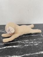 Steiff lammetje met knop 40 cm, Antiek en Kunst, Antiek | Speelgoed, Ophalen of Verzenden