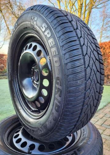 4 Winterbanden op velg 5x115 Opel Mokka Astra 6mm (124) beschikbaar voor biedingen