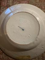 Antiek Delfts Blauw Bord, Antiek en Kunst, Ophalen of Verzenden