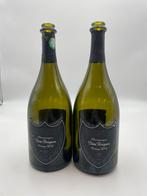 Dom Perignon Luminous 2015 - 2 flessen, Frankrijk, Ophalen of Verzenden, Vol, Champagne