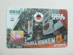 Seizoenclubcard  Excelsior 2008/2009  Groene Achterkant, Ophalen of Verzenden, Gebruikt, Overige binnenlandse clubs, Overige typen