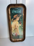 Mooi oud Coca Cola dienblad, Overige typen, Ophalen of Verzenden, Zo goed als nieuw