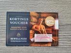 2x Korting voucher sauna voor dag entree, Tickets en Kaartjes, Kortingsbon, Spa of Sauna