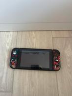 Nintendo switch met Animal Crossing spel, Spelcomputers en Games, Spelcomputers | Nintendo Switch, Verzenden, Zo goed als nieuw