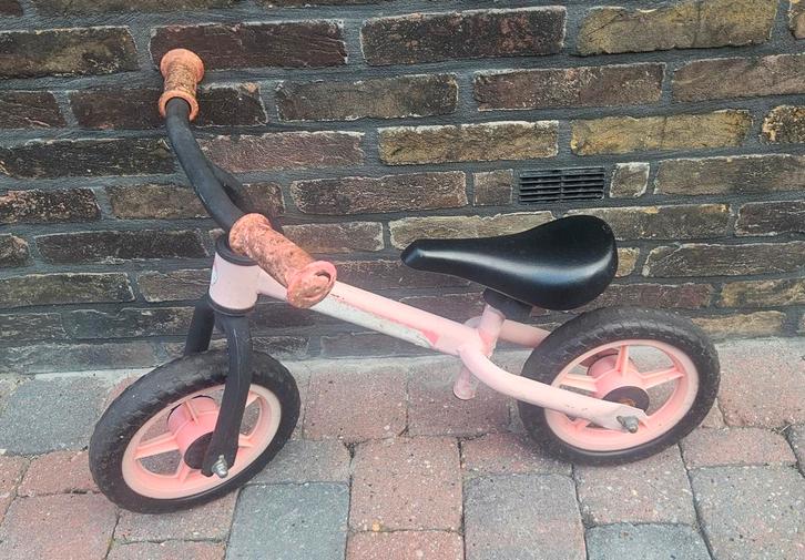 Leuke Loopfiets voor de Kleintjes!, Kinderen en Baby's, Speelgoed | Buiten | Voertuigen en Loopfietsen, Gebruikt, Loopfiets, Ophalen