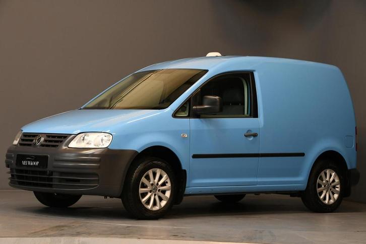 Volkswagen Caddy 1.4 850 kg. AIRCO | BTW/BPM VRIJ | ELEKT RA, Auto's, Bestelauto's, Bedrijf, Te koop, ABS, Airconditioning, Alarm