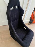 Racestoel zwart autostoel, Ophalen, Zo goed als nieuw