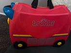 Trunki Kinderkoffer - Rood, Sieraden, Tassen en Uiterlijk, Koffers, Ophalen, Gebruikt, Hard kunststof, Minder dan 50 cm