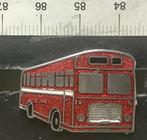 pin, Bus, emaille type 3 (P1, Verzenden, Gebruikt, Transport, Speldje of Pin