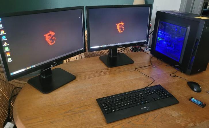 Computer MSI B150M PRO-VD:: i5/16Gb/256Gb/2Tb/Radeon RX 580, Computers en Software, Desktop Pc's, Refurbished, 3 tot 4 Ghz, HDD