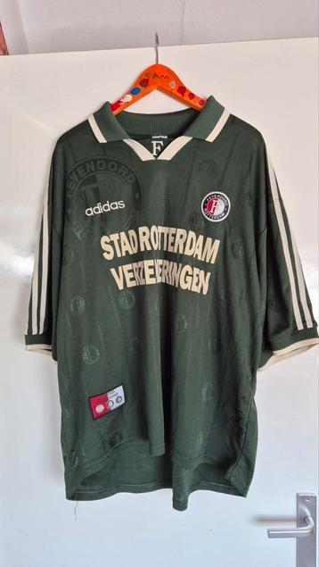 Vintage Feyenoord shirt 1997-1998 beschikbaar voor biedingen