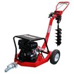 Hydraulische grondboor,& boorset, Ophalen of Verzenden, Nieuw, Grondboor, Hzc