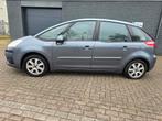 Citroën C4 Picasso Ambiance 1.8 16V 2008 Grijs rijdt goed, Auto's, 74 €/maand, Zwart, 4 cilinders, 1749 cc