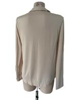 & Other Stories blouse M, Beige, Ophalen of Verzenden, Zo goed als nieuw