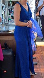 trouwjurk blauw, Kleding | Dames, Trouwkleding en Trouwaccessoires, Ophalen of Verzenden, Nieuw, Blauw, Trouwjurk