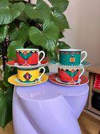 Set van 4 kopjes en schotels Kahla change, Huis en Inrichting, Keuken | Servies, Ophalen of Verzenden, Zo goed als nieuw, Overige stijlen