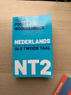 Nederlands als tweede taal NT2 woordenboek, Boeken, Woordenboeken, Ophalen of Verzenden, Zo goed als nieuw, Nederlands