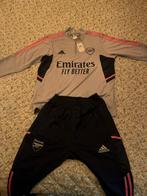 Arsenal Adidas Trainingspak Maat S - Nieuw!, Nieuw, Ophalen of Verzenden, Voetbal, Grijs