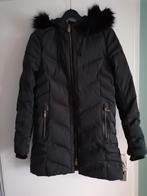 Falcon lange winterjas in mt M maar valt als 36/38, Falcon, Ophalen of Verzenden, Zo goed als nieuw, Maat 36 (S)