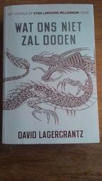 Wat ons niet zal doden - David Lagercrantz, Ophalen of Verzenden, Zo goed als nieuw, David Lagercrantz, Nederland