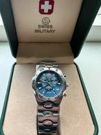 Swiss Military Horloge - Heren Polshorloge, Sieraden, Tassen en Uiterlijk, Horloges | Heren, Overige merken, Staal, Polshorloge