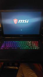 MSI GE73 Raider RGB 8RE, Computers en Software, Windows Laptops, Gebruikt, 2 tot 3 Ghz, Qwerty, Ophalen of Verzenden