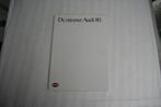 Folder Audi 80 (08-1989) (13), Ophalen of Verzenden, Nieuw, Audi