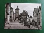 Rothenburg ob der Tauber, Siebersturm. Duitsland, Duitsland, Ongelopen, Verzenden