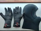 Droogpak Capuchon+ Handschoenen - Duikuitrusting, Ophalen of Verzenden, Gebruikt, Overige typen