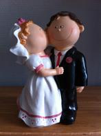 taarttopper bruidspaar dans kus of modern per stuk, Ophalen of Verzenden, Nieuw